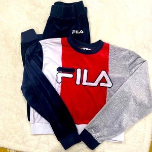 Fila sweatsuit!